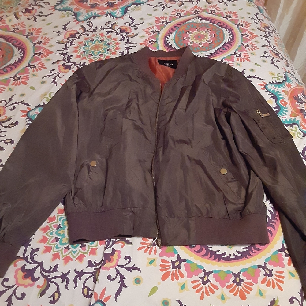 Short jacket